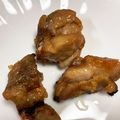 ☆yopipi's cooksnap of when they made レンジで揚げないから揚げ.