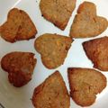 xyzクック's cooksnap of when they made フレッシュ苺の米粉クッキー.