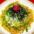 serafin's cooksnap of when they made 大根おろしとシラスのパスタ.
