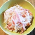 ペキのリリー's cooksnap of when they made カリカリベーコンと大根の簡単サラダ副菜♪.