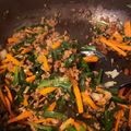 ✧RRR✧'s cooksnap of when they made 挽き肉とニラの簡単スタミナ丼.