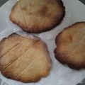 ukちーず☆'s cooksnap of when they made 簡単すぎる強力粉のザクザクサブレ♪.