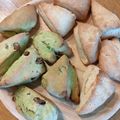 ミーがむわ's cooksnap of when they made リスドォルと全粒粉で！サクふわスコーン♡.