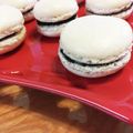 ぷちろいちぇ's cooksnap of when they made 卵1個で36個！？チョコミニマカロン.