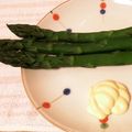 ☆ichika＊☆'s cooksnap of when they made 必見！アスパラの折り方.
