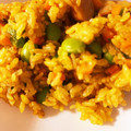 67luna's cooksnap of when they made 良い香り〜♡炊飯器で簡単カレーピラフ.