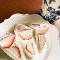pato131021's cooksnap of when they made いちごのフルーツサンド.