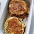 まみま☆'s cooksnap of when they made アメリカ☆パンケーキ☆簡単ベーシック.