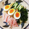 さおりらっくま's cooksnap of when they made 普通の冷やし中華☆タレも普通です☆.