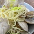 プリン後輩's cooksnap of when they made あさりとキャベツの和風パスタ.