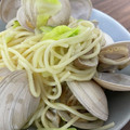 プリン後輩's cooksnap of when they made あさりとキャベツの和風パスタ.