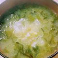 のんべぇヒロ's cooksnap of when they made あおさの味噌汁.