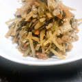 Rika☆Rin's cooksnap of when they made 常備菜　お弁当に！ひじきとごぼうの金平風.