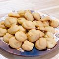 りょぅ☆5人のママ's cooksnap of when they made 米粉の絞り出しクッキー.