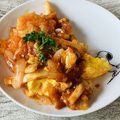さくらん餅's cooksnap of when they made 新玉ねぎで簡単エビチリ.