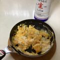 おはなすき's cooksnap of when they made *材料2つで簡単♡お醤油de炒り卵*.