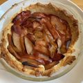 まりあっち☆★☆★'s cooksnap of when they made 紅玉の オープンアップルパイ.