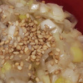 ヨシヨッシー's cooksnap of when they made 簡単！手軽に焼肉屋のネギ塩♪.