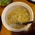 emola's cooksnap of when they made ✿お手軽に～鯖ときのこの和風リエット風✿.