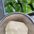 20120114's cooksnap of when they made おうち時間に！親子で簡単かしわもち♪.