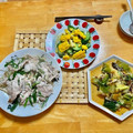 komutatata's cooksnap of when they made きゅうりとコーンの炒め物.