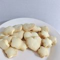 †桜色†'s cooksnap of when they made 簡単！サクサク過ぎる☆ミルククッキー.