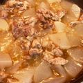Lisaegg's cooksnap of when they made 簡単♪濃厚こってり豚バラ大根.