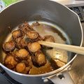 スイスおじさん☆'s cooksnap of when they made ベビーほたての佃煮.