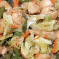 かめのたろう's cooksnap of when they made 鶏肉とキャベツのオイスター炒め♪簡単.