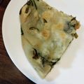 ばたみそーぱん☆'s cooksnap of when they made 超簡単で手軽★台湾本格蔥油餅.