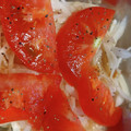 かめのたろう's cooksnap of when they made 新玉ねぎとトマトのサラダ.
