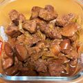 ゆずゆずゆ55's cooksnap of when they made 鶏レバーのしぐれ煮.