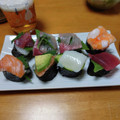 ちいゆかひな's cooksnap of when they made 手鞠寿司より簡単!?手鞠寿司風巻き寿司.