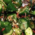 かめのたろう's cooksnap of when they made きゅうりのミョウガと大葉ポン酢和え.