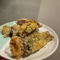 mame_chi's cooksnap of when they made フライの衣（卵液）コロッケや豚カツに♪♫.