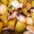 クックCUITQ1☆'s cooksnap of when they made たことじゃがいものアヒージョ.