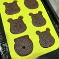 けぴchoco's cooksnap of when they made ガトーショコラ風★チョコマドレーヌ.