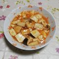 くネコまろす's cooksnap of when they made ■豆腐とエリンギのチリソース煮■.