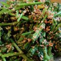 kuragenoie's cooksnap of when they made ほうれん草の胡麻和え.