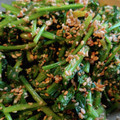 kuragenoie's cooksnap of when they made ほうれん草の胡麻和え.