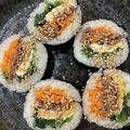 じゅんかなまま's cooksnap of when they made ◆簡単&美味♡我が家の彩り焼肉キンパ◆.
