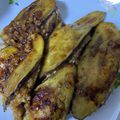 kinkinsan's cooksnap of when they made なすのはさみ焼き煮.