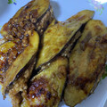 kinkinsan's cooksnap of when they made なすのはさみ焼き煮.