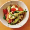 こーやんたん's cooksnap of when they made さっぱり夏野菜のお豆腐サラダ.