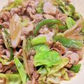 更夜飯店's cooksnap of when they made 本格派！ホイコーロー.