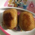 ぴか08's cooksnap of when they made 豚しゃぶ用のお肉で肉巻きおにぎり.