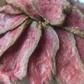 yoka_nice's cooksnap of when they made フライパン→アルミホイルでローストビーフ.