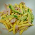 真美子's cooksnap of when they made もやしの酢のもの.