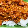 ﾐｯｼｰｴﾘｵｯﾄ's cooksnap of when they made 大豆のお肉のキーマカレー.