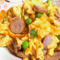 虎徹のママ's cooksnap of when they made グリンピースの卵炒め.